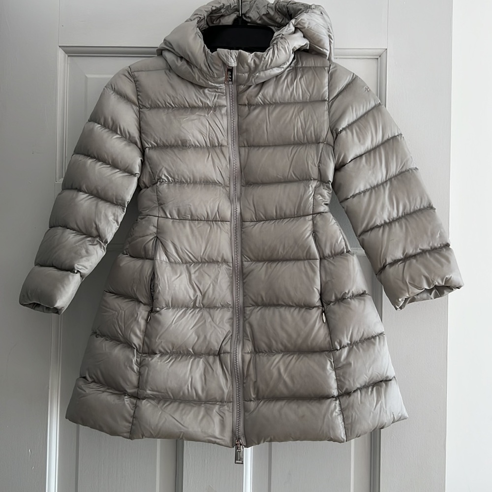 Add  light down  puffer coat